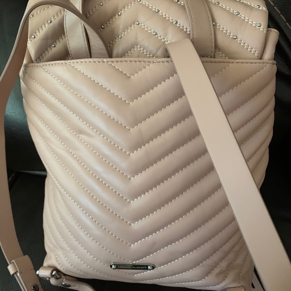 Rebecca Minkoff “Edie” Studded Leather Backpack! - Picture 3 of 8